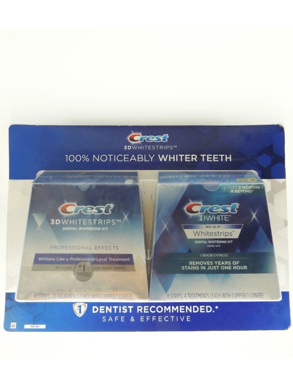 Crest 3D Whitestrips No Slip Whitestrips 48 Strips EXPIRED